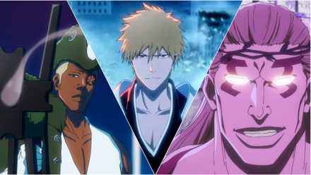 Ichigo and some of the villains he would have lost to if he fought them in Bleach