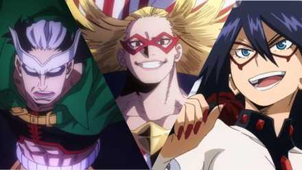 Några av de starkaste Pro Heroes som dödades i My Hero Academia