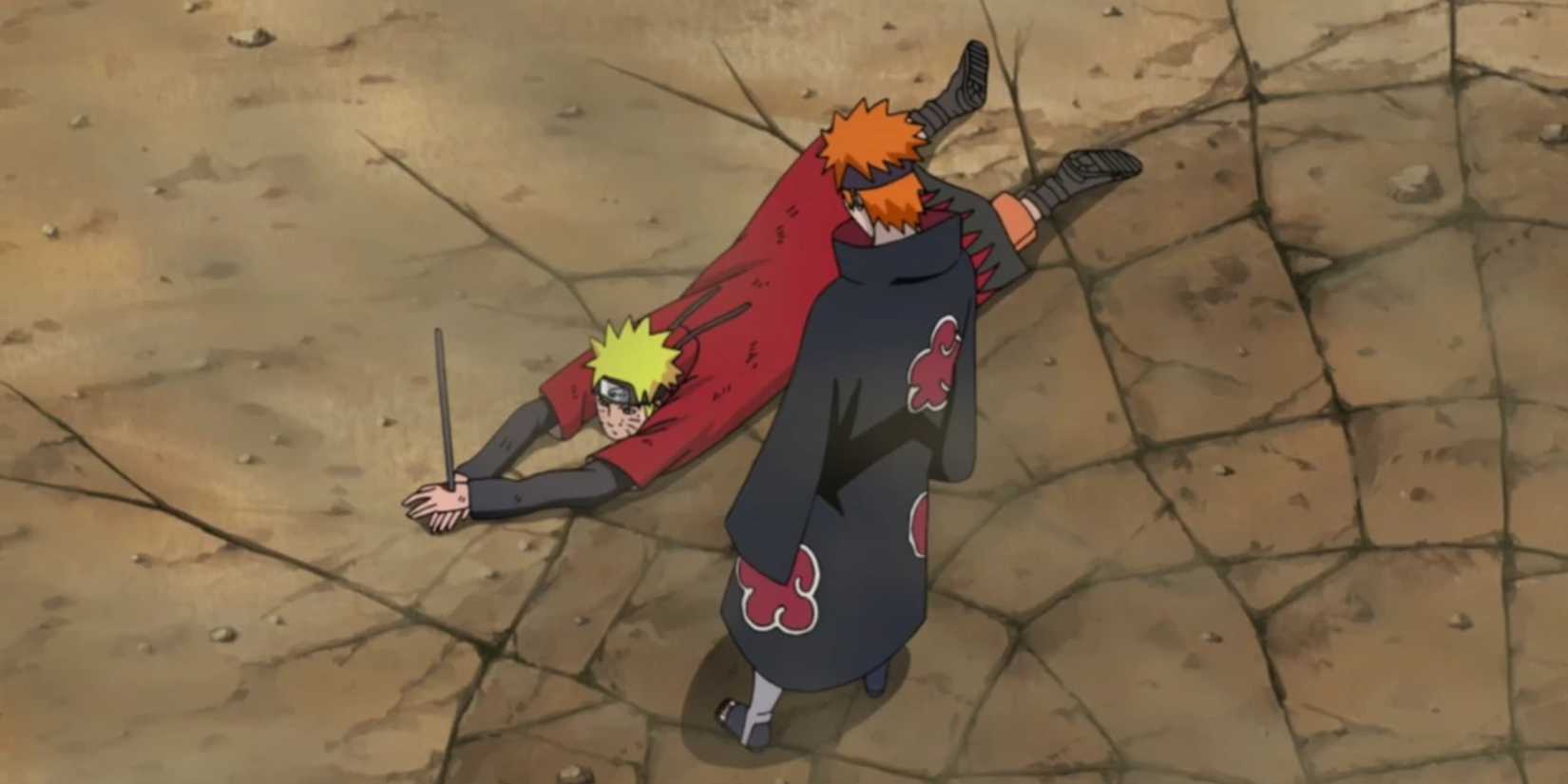 darkest shonen anime arcs-pain's assault arc naruto