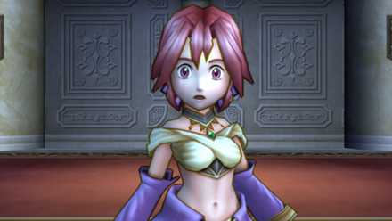 Monica at the Circus in Dark Cloud 2 (PS4).