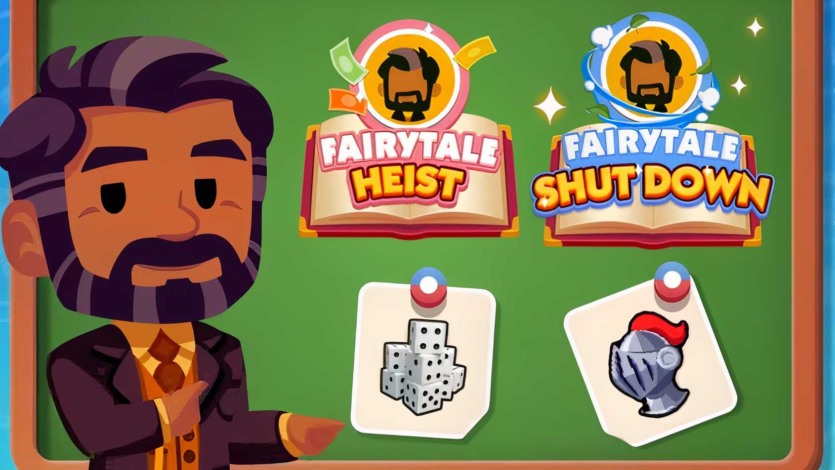 Monopoly GO Fairytale Heist & Fairytale Shut Down, Explained