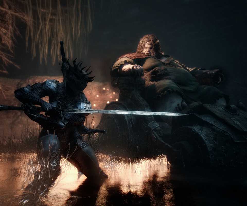 Mortal Shell 2 boss battle screenshot