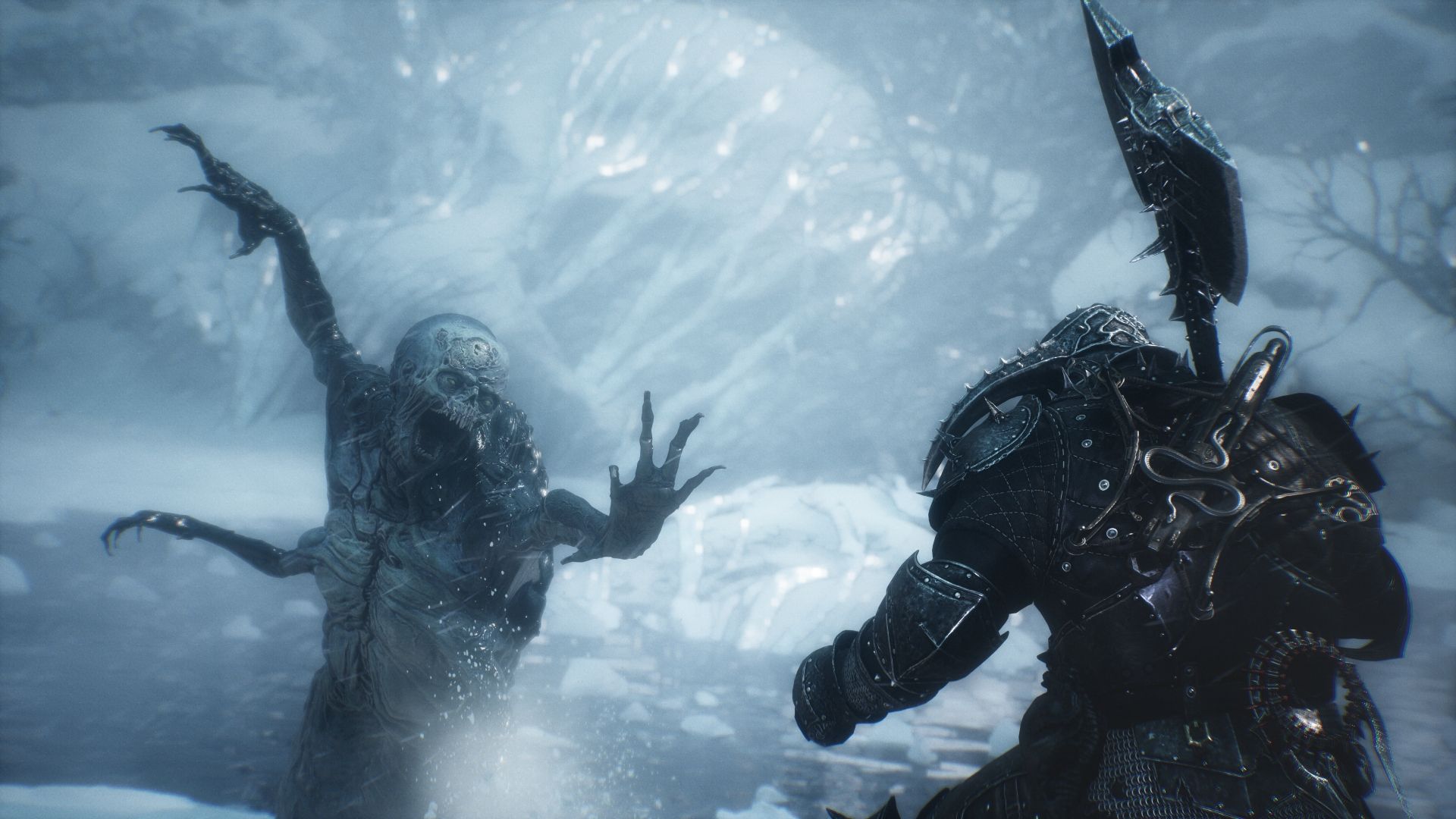 Pertarungan Boss di Mortal Shell 2