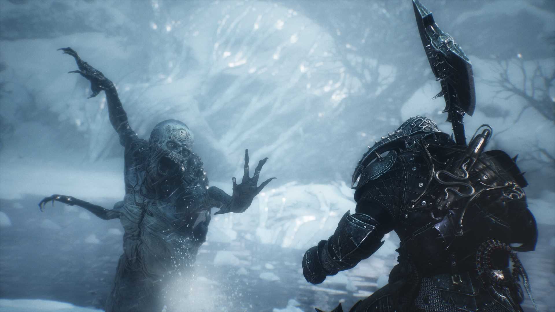 Pertarungan Boss di Mortal Shell 2