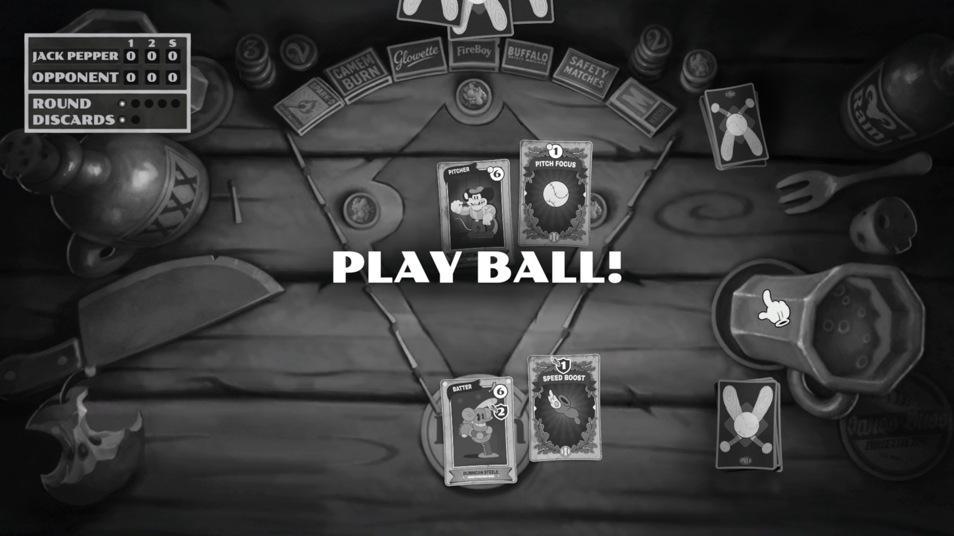 How to Play Baseball Cards in Mouse P.I. For Hire
