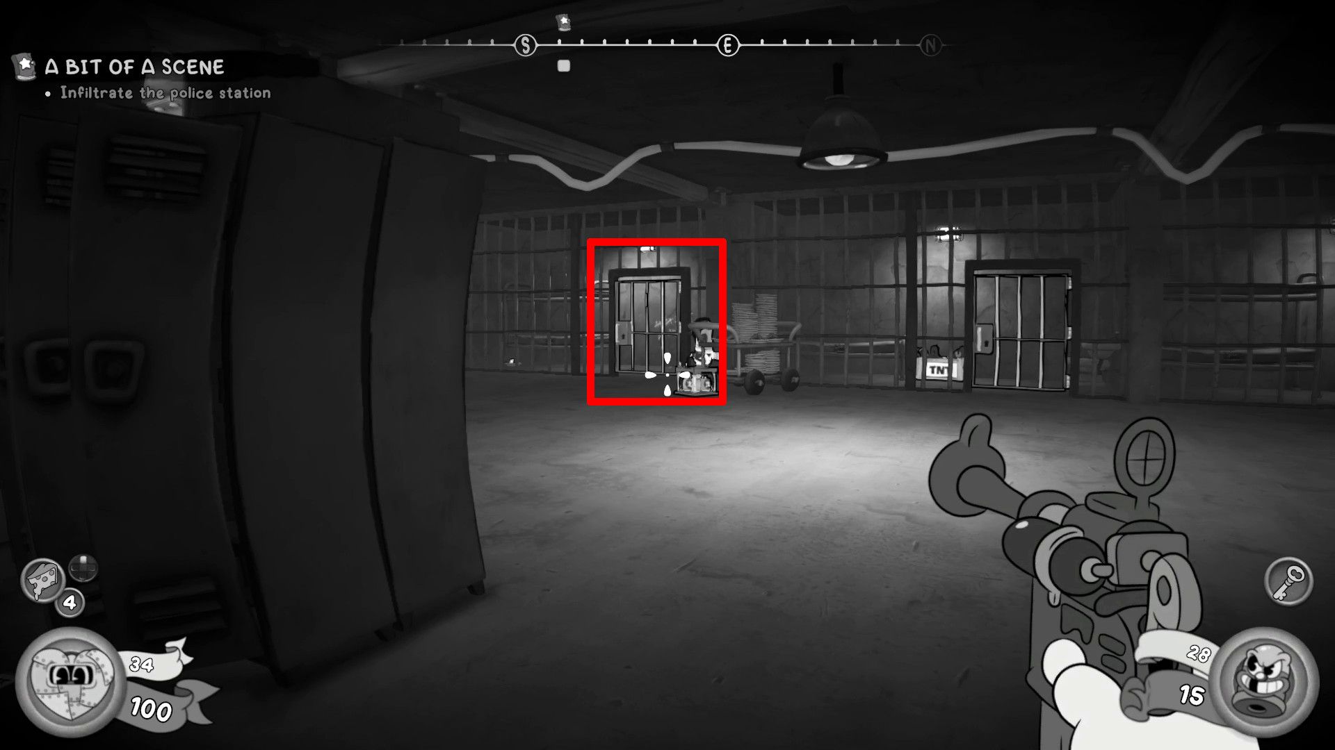 Mouse P.I. for Hire A Bit of a Scene Walkthrough – Clergy Row Collectibles