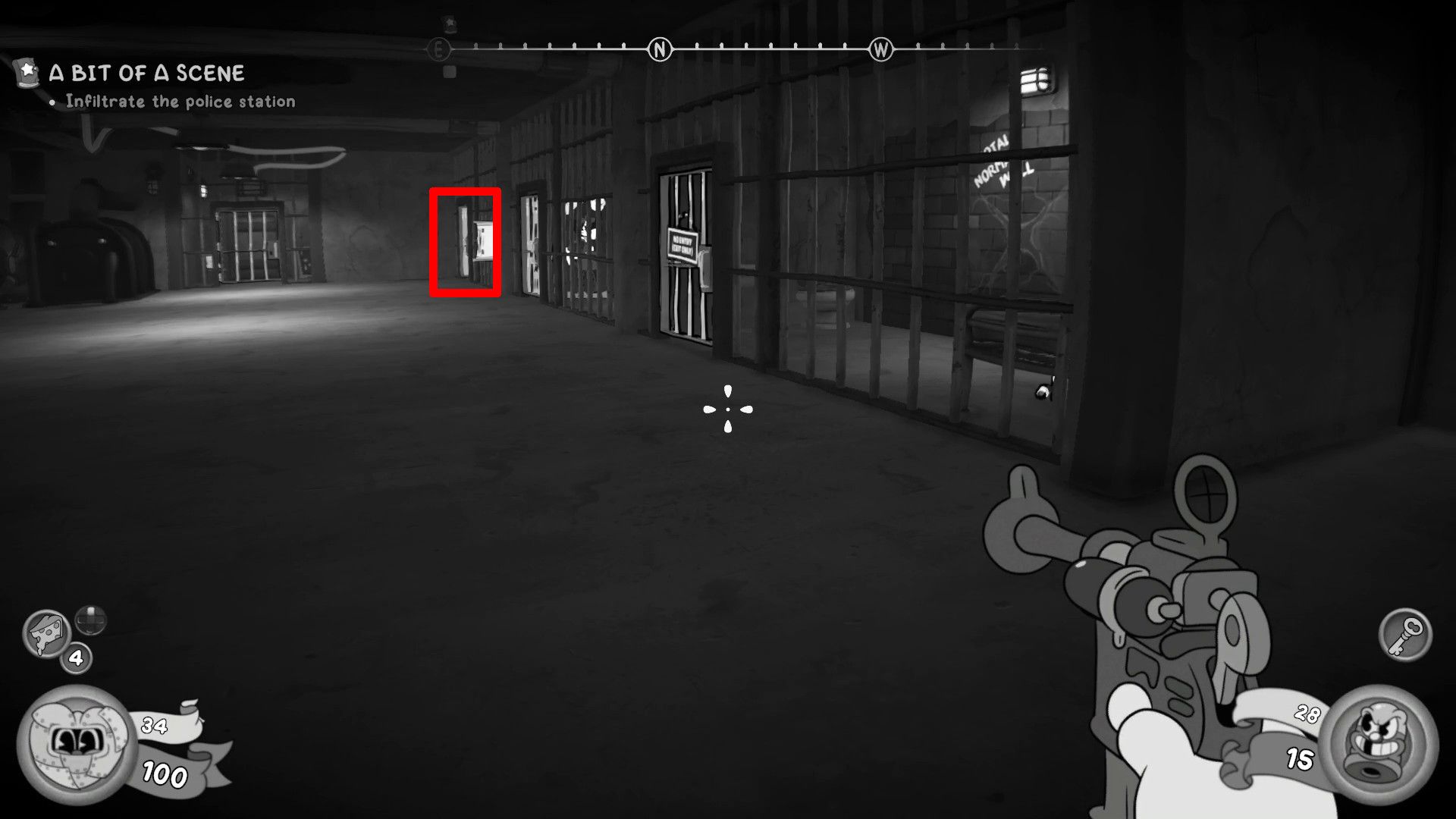 Mouse P.I. for Hire A Bit of a Scene Walkthrough – Clergy Row Collectibles