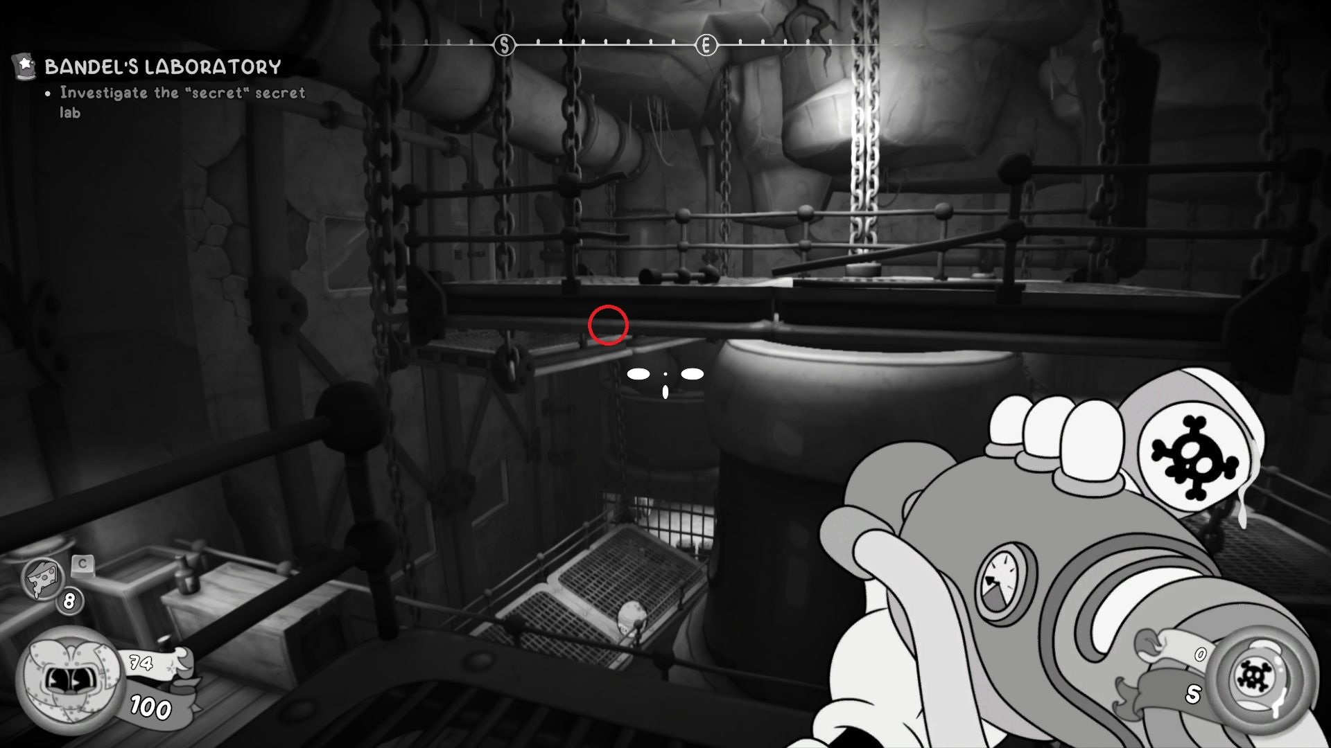 Mouse P.I. For Hire: All Bandel's Laboratory Collectible Locations