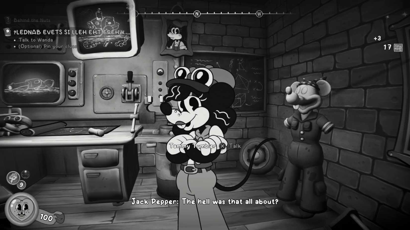 three schematics reward behind the nuts mouse pi for hire