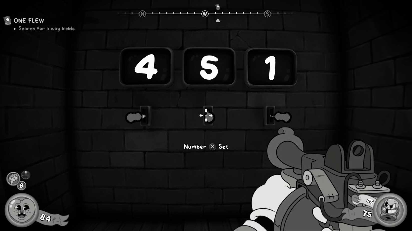 Mouse Pie Rental One Fly Curdsville Nuthouse Door Cord 4-5-1 Lever Solution