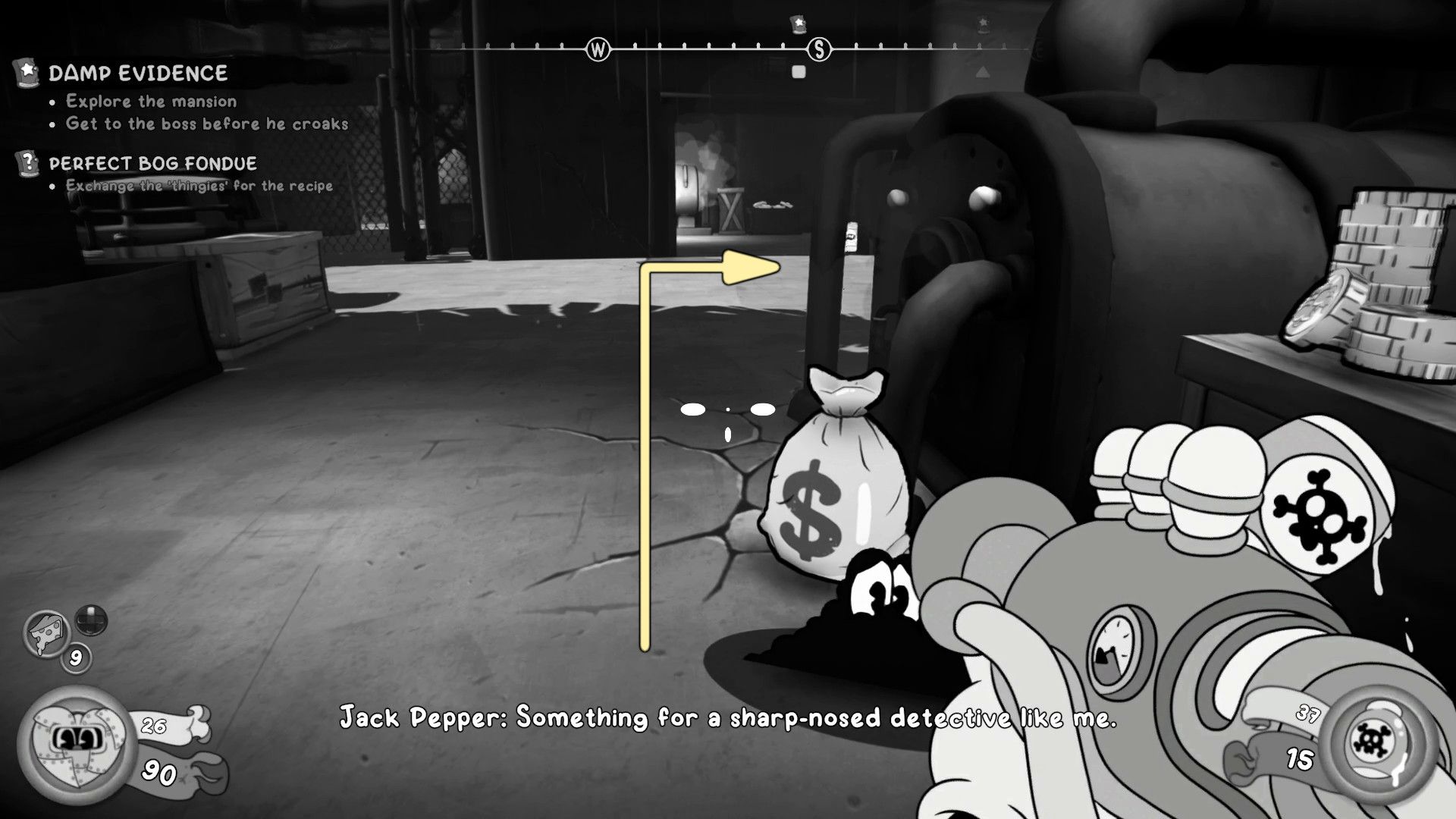 Mouse P.I. for Hire Damp Evidence Walkthrough (Far Wetlands Collectibles)