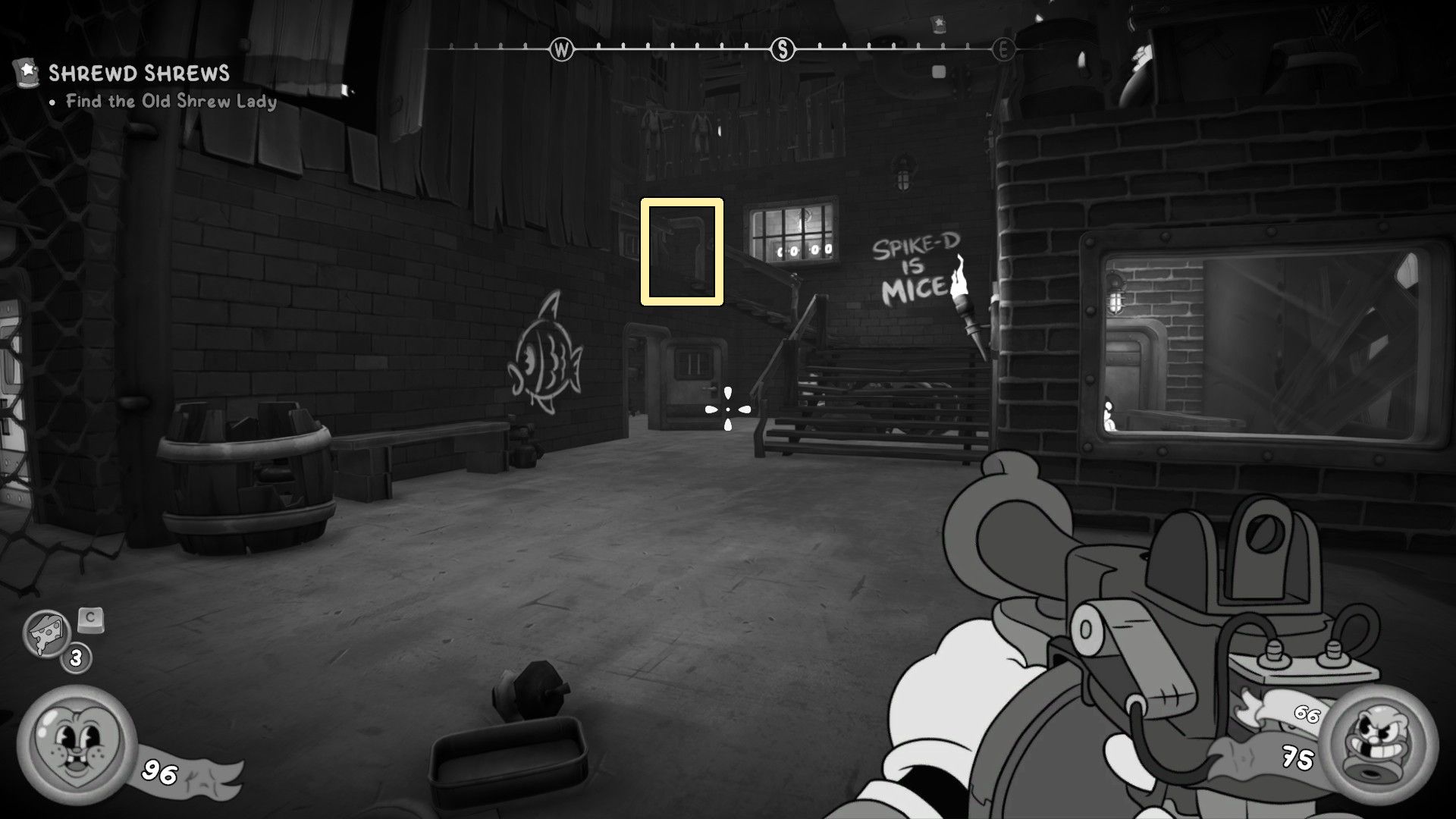 Mouse P.I. for Hire Shrewd Shrews Walkthrough (The Depths Collectibles)