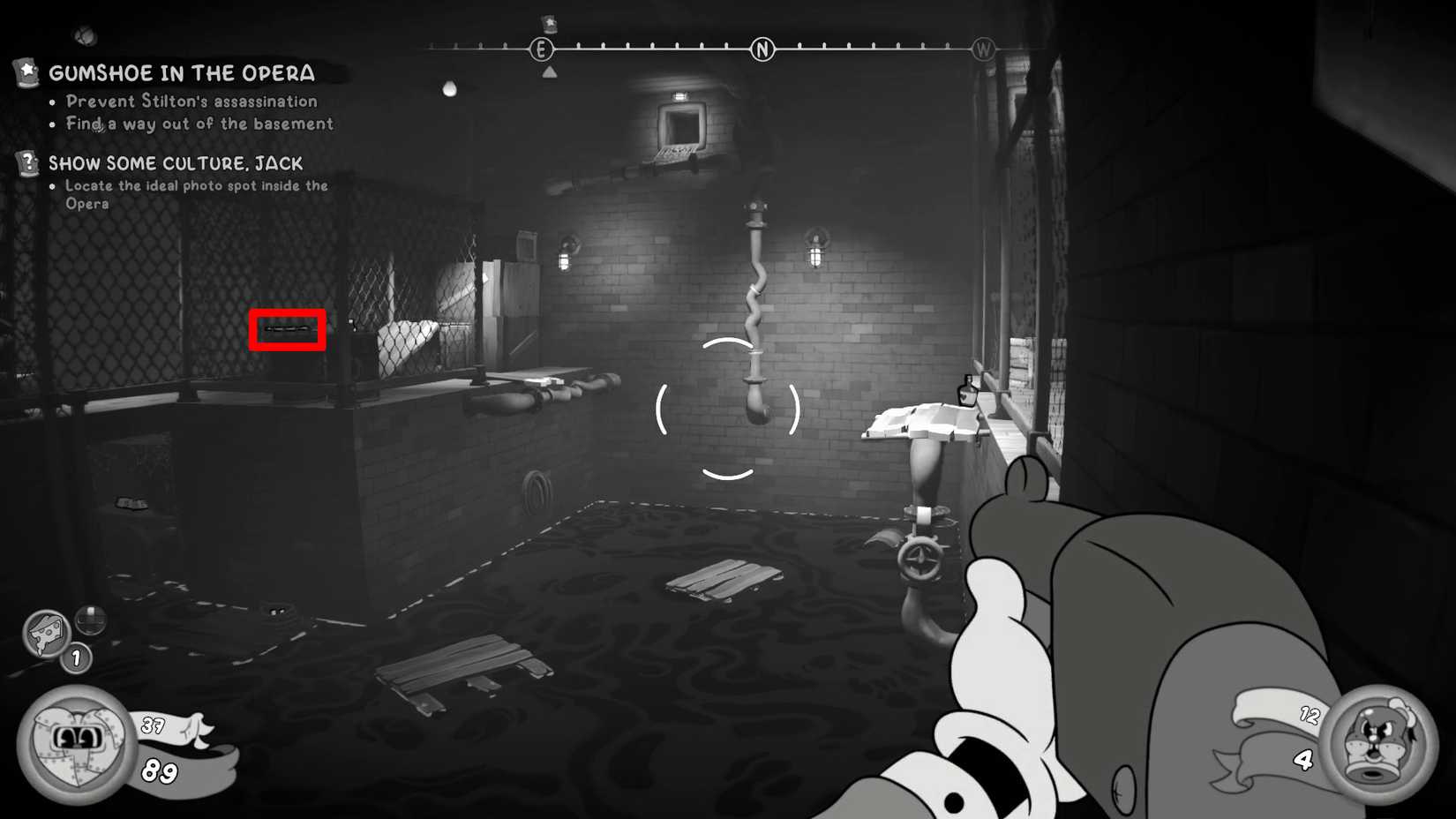 Mouse P.I. for Hire Gumshoe in the Opera Walkthrough – Opera Collectibles