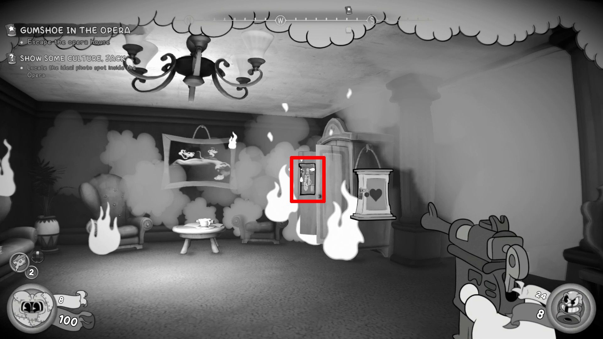 Mouse P.I. for Hire Gumshoe in the Opera Walkthrough – Opera Collectibles