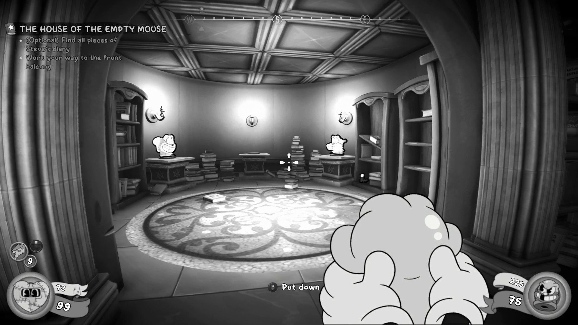 Mouse P.I. for Hire The House of the Empty Mouse Walkthrough