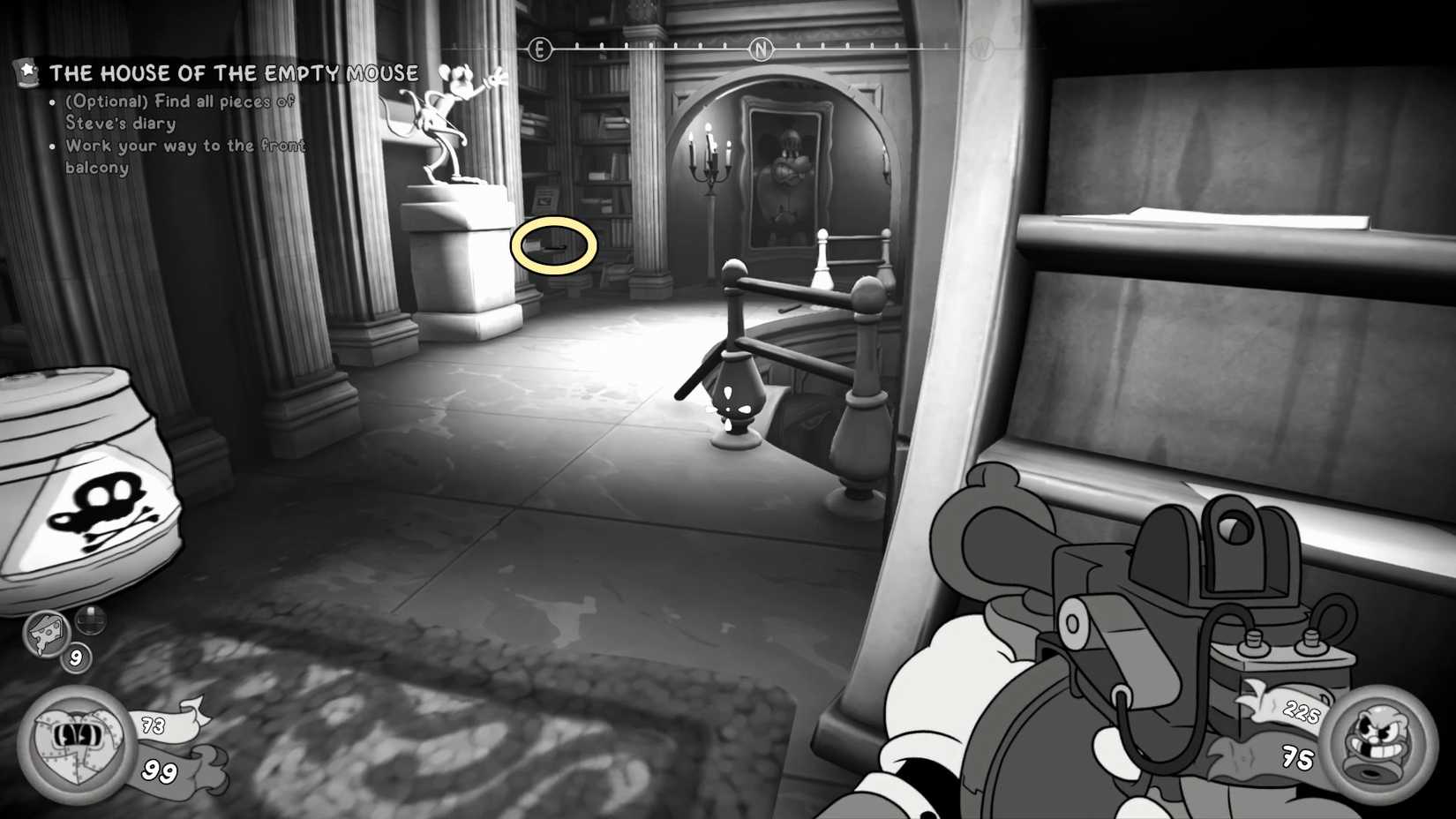Mouse P.I. for Hire The House of the Empty Mouse Walkthrough