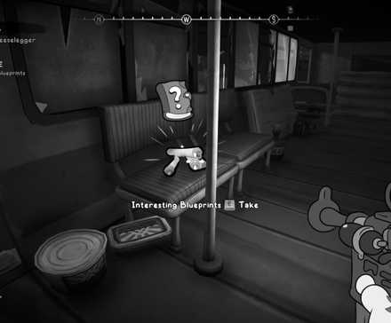 Interesting Blueprints location during the Blueprints, Please side job in Mouse P.I. for Hire