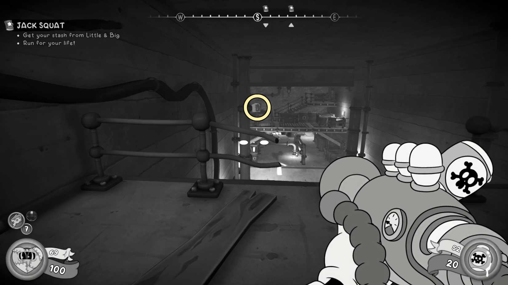 sure of racks over the gap containing schematic Jack Squat Mouse PI for Hire