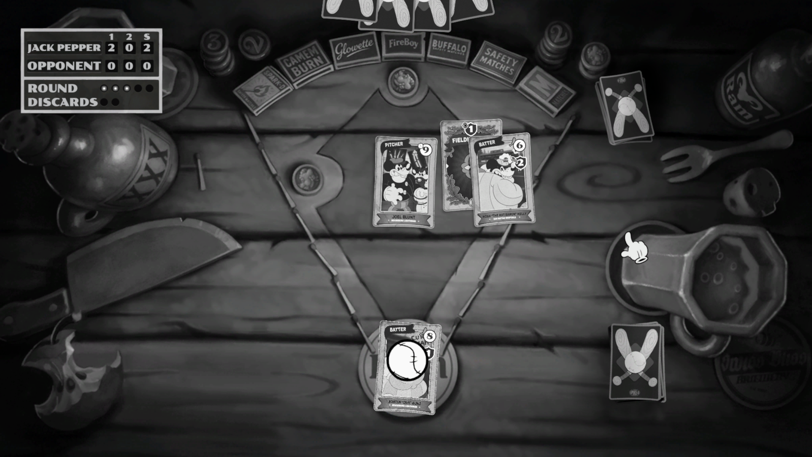 How to Play Baseball Cards in Mouse P.I. For Hire