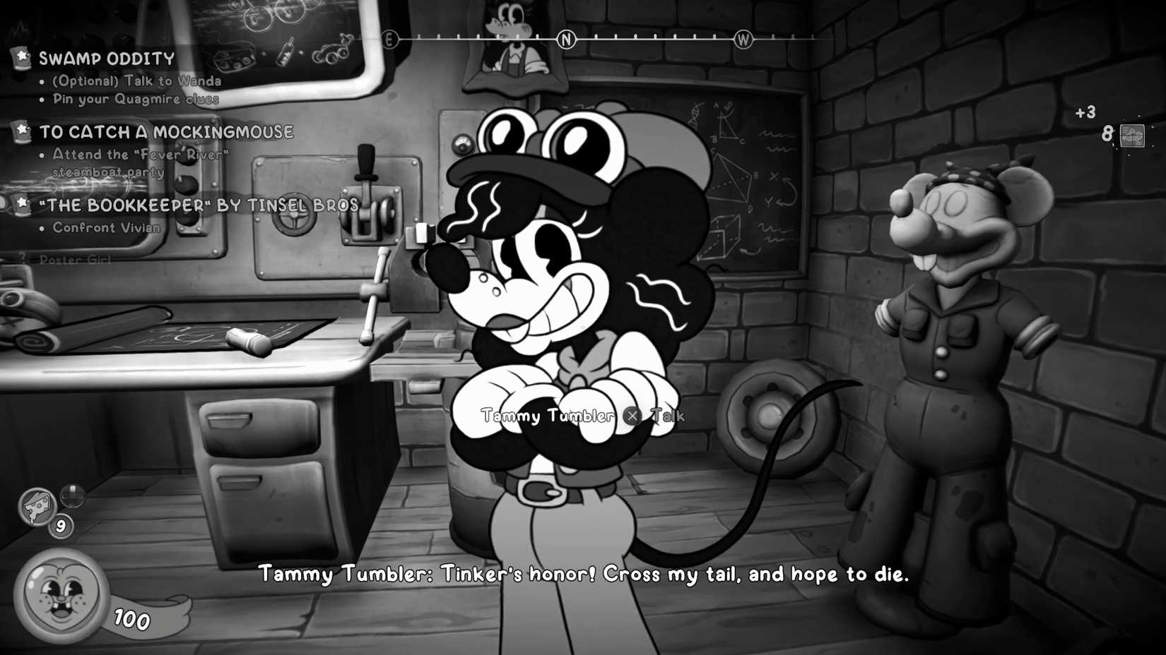 three schematics reward poster girl mouse pi for hire