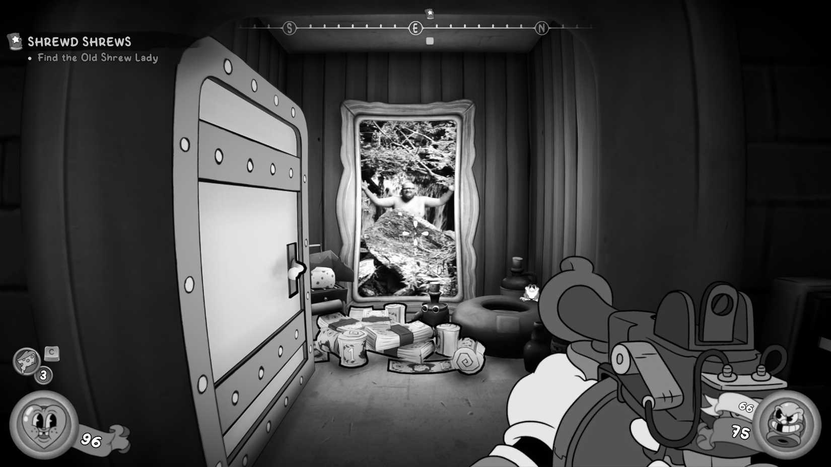 Mouse P.I. for Hire Shrewd Shrews Door Code – 4 Digit Puzzle Solution