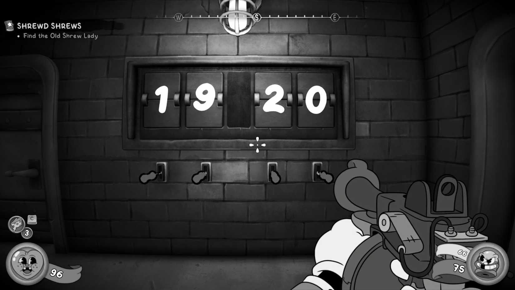 mouse pi for rent sly shrews 4 digit door code puzzle lever panels deep