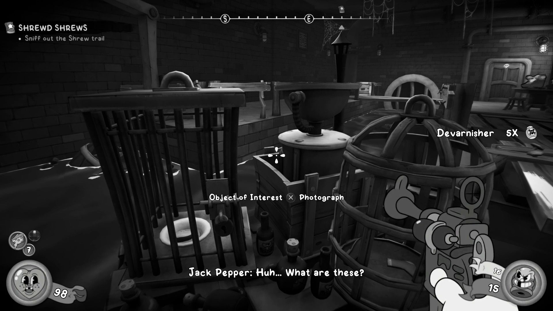Mouse P.I. for Hire Shrewd Shrews Walkthrough (The Depths Collectibles)