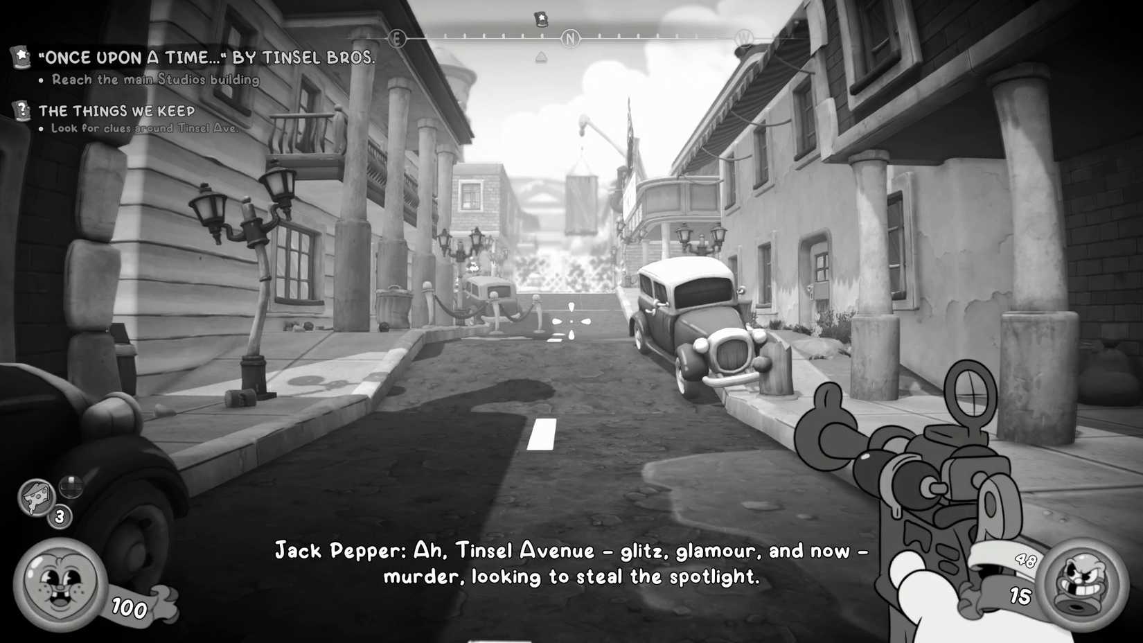 Mouse P.I. for Hire Walkthrough & Mission List (All Collectibles & Side ...