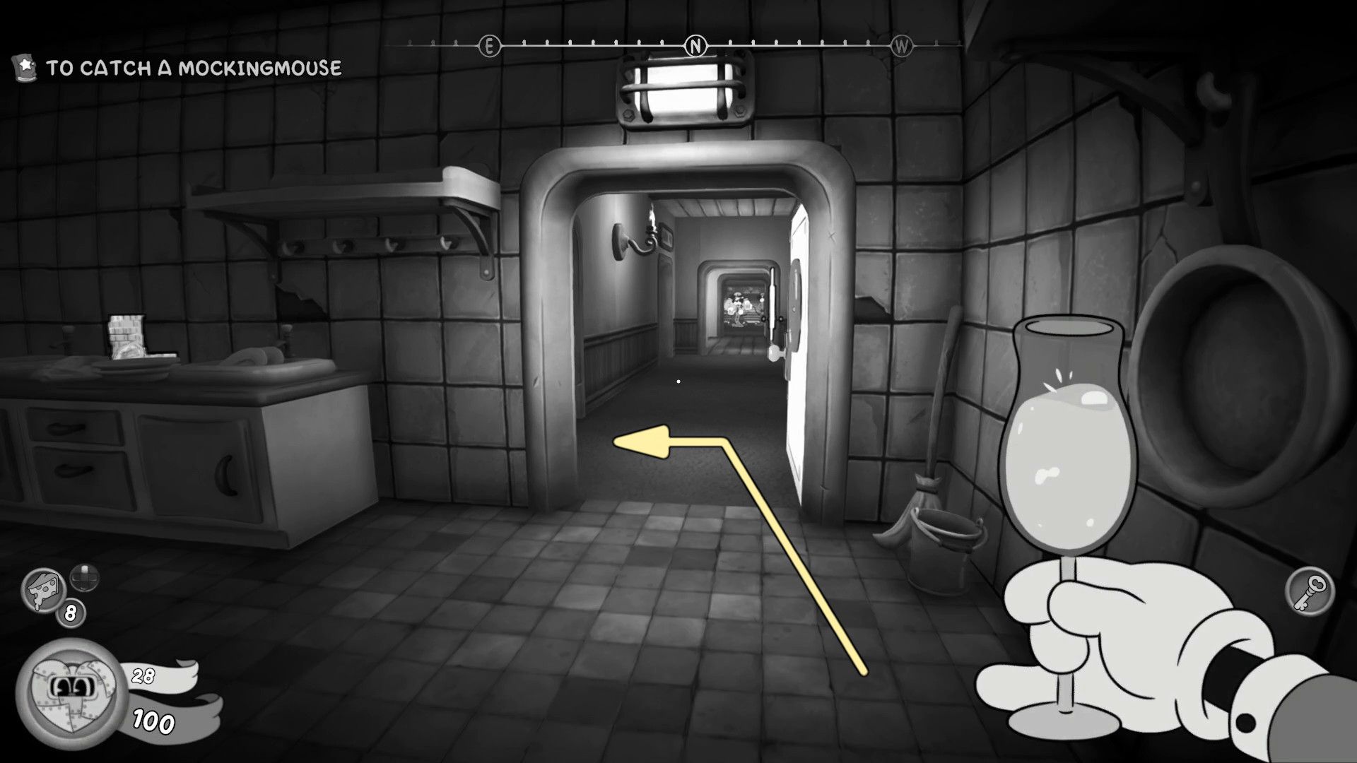 Mouse P.I. for Hire To Catch a Mockingmouse Walkthrough