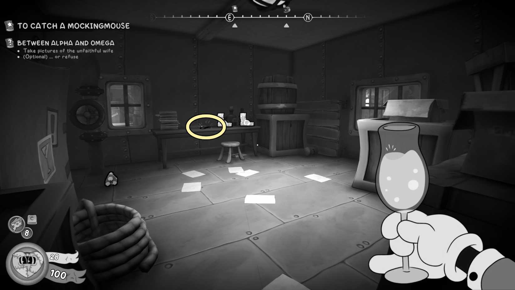 Mouse P.I. for Hire To Catch a Mockingmouse Walkthrough