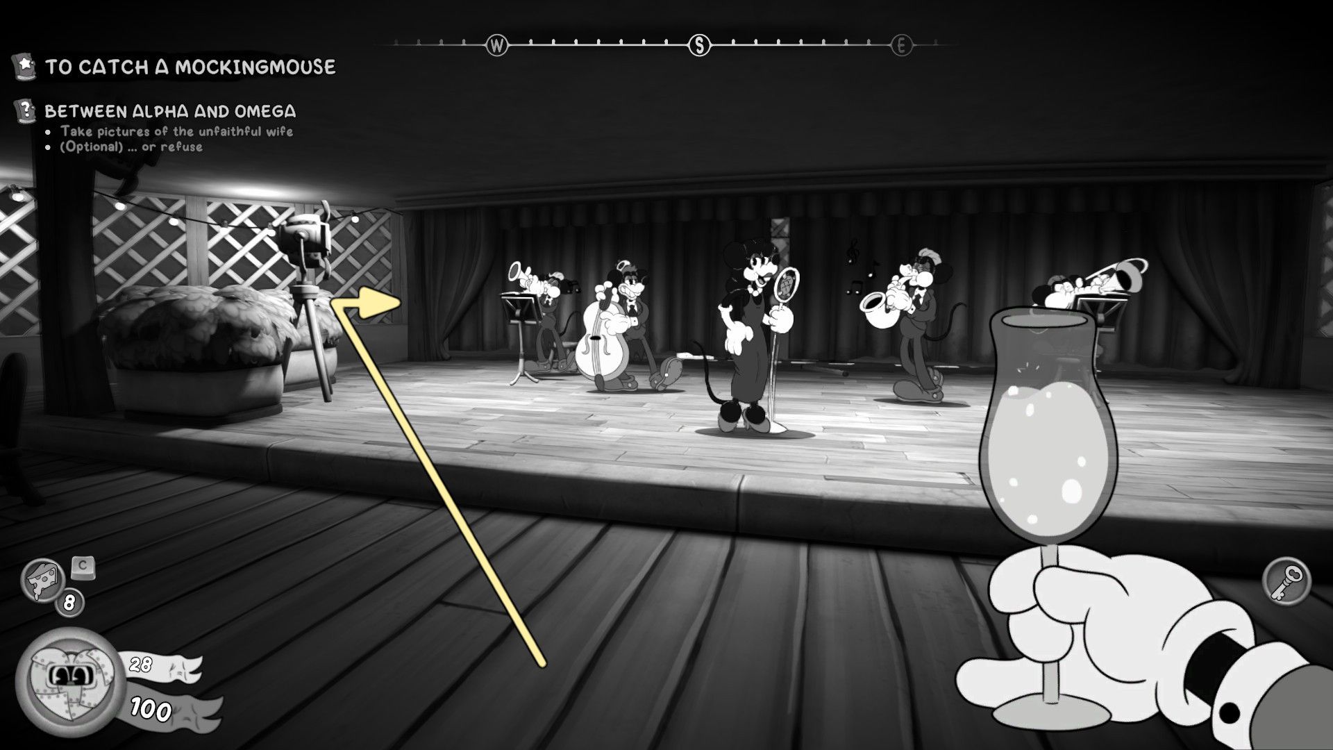 Mouse P.I. for Hire To Catch a Mockingmouse Walkthrough