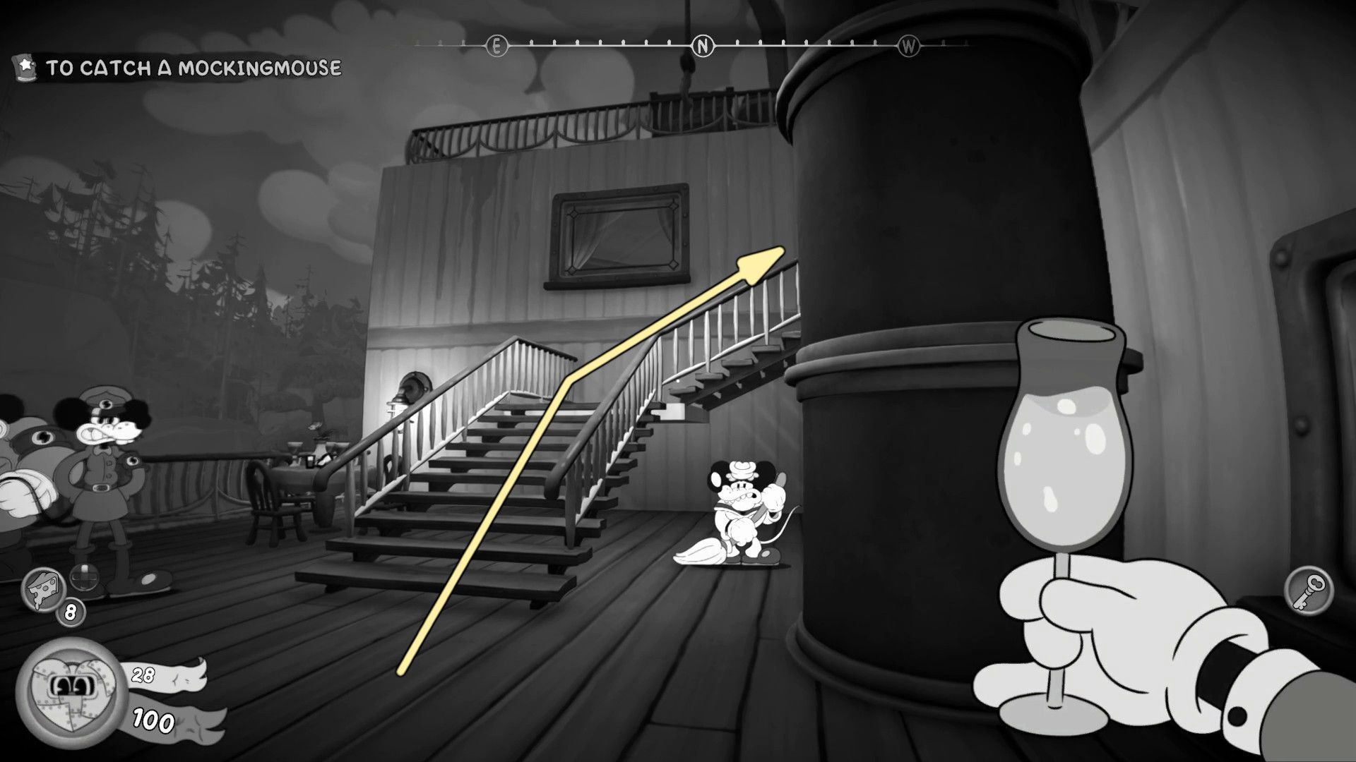 Mouse P.I. for Hire To Catch a Mockingmouse Walkthrough