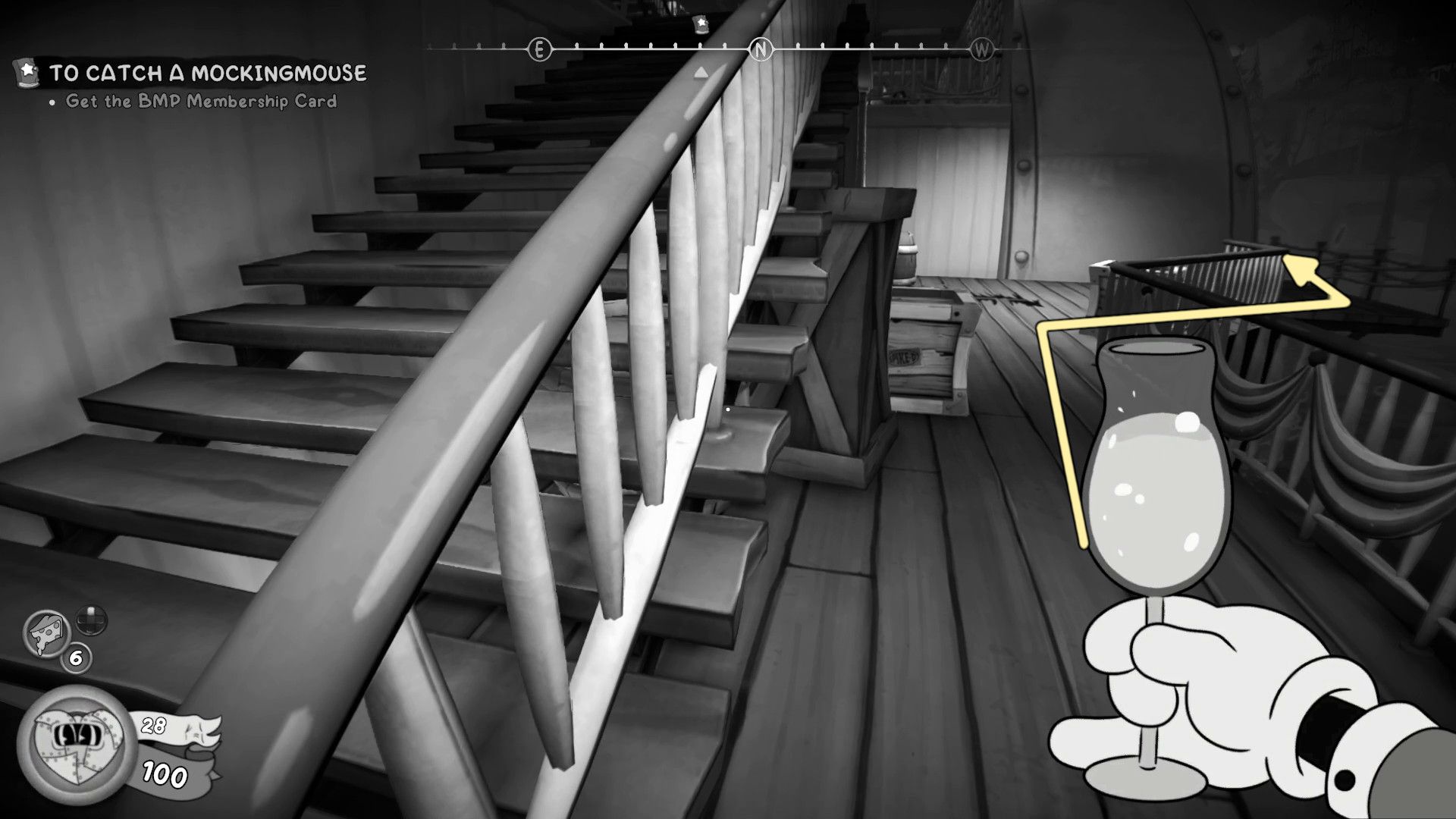 Mouse P.I. for Hire To Catch a Mockingmouse Walkthrough