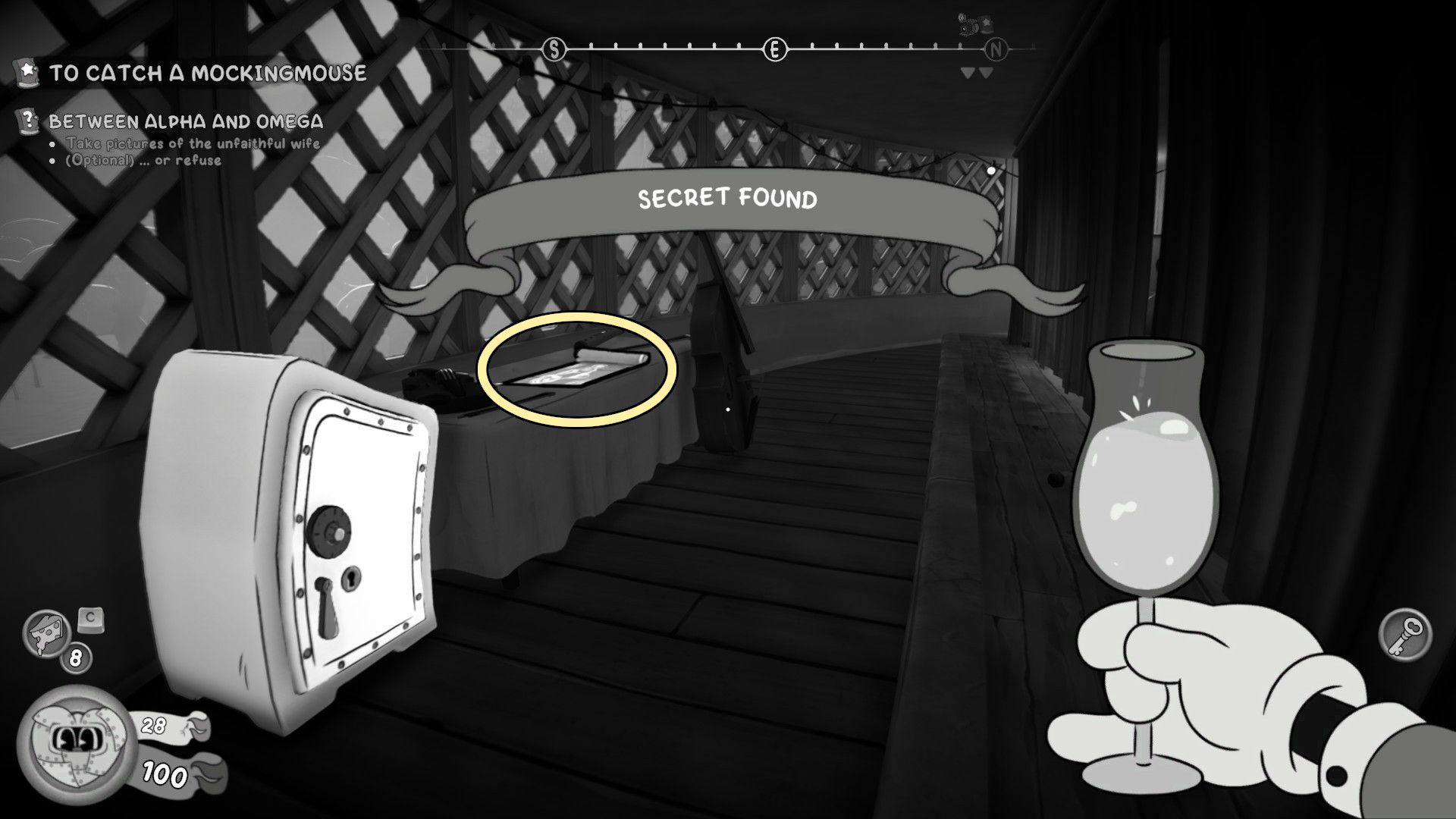 Mouse P.I. for Hire To Catch a Mockingmouse Walkthrough