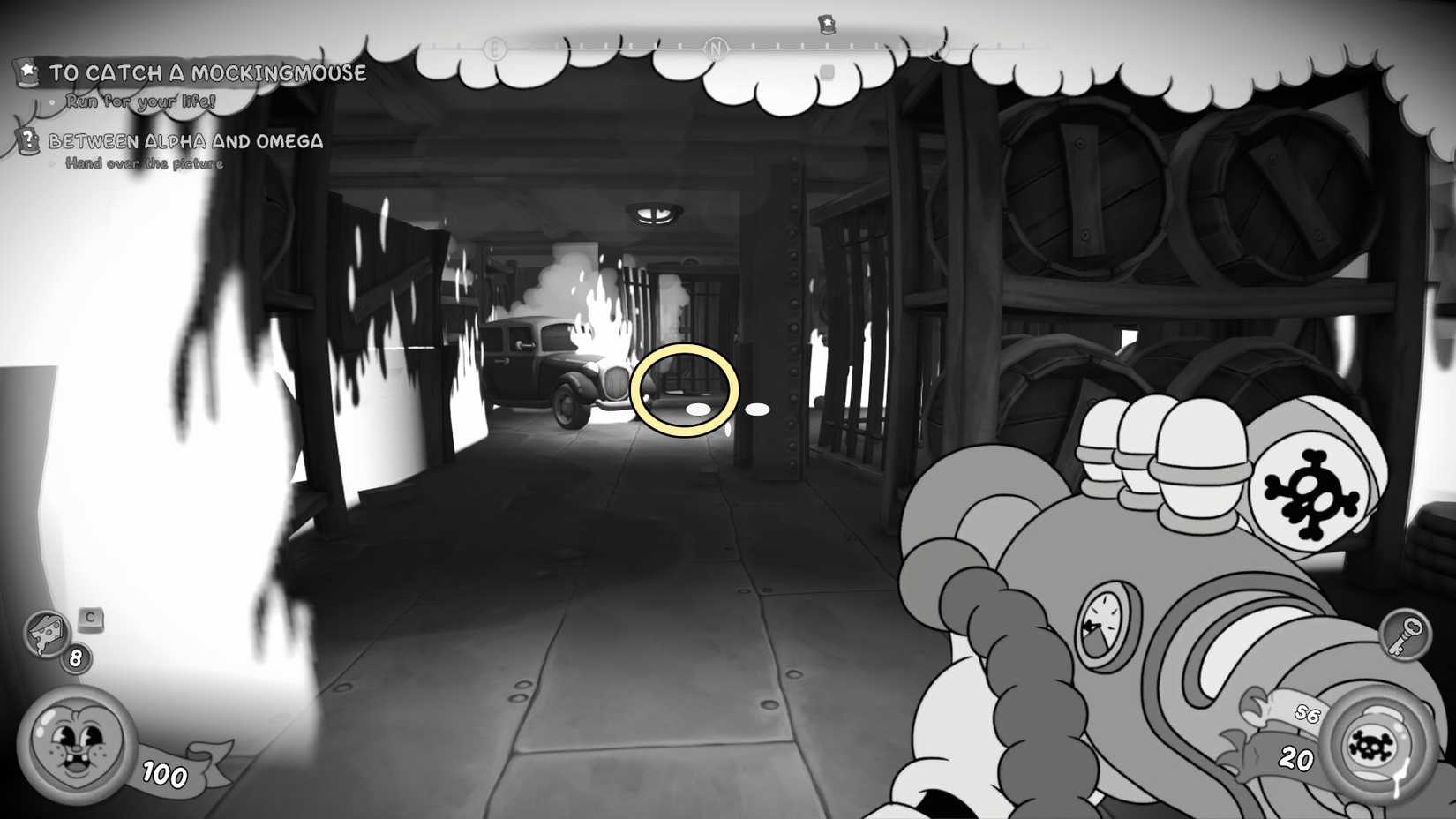 Mouse P.I. for Hire To Catch a Mockingmouse Walkthrough