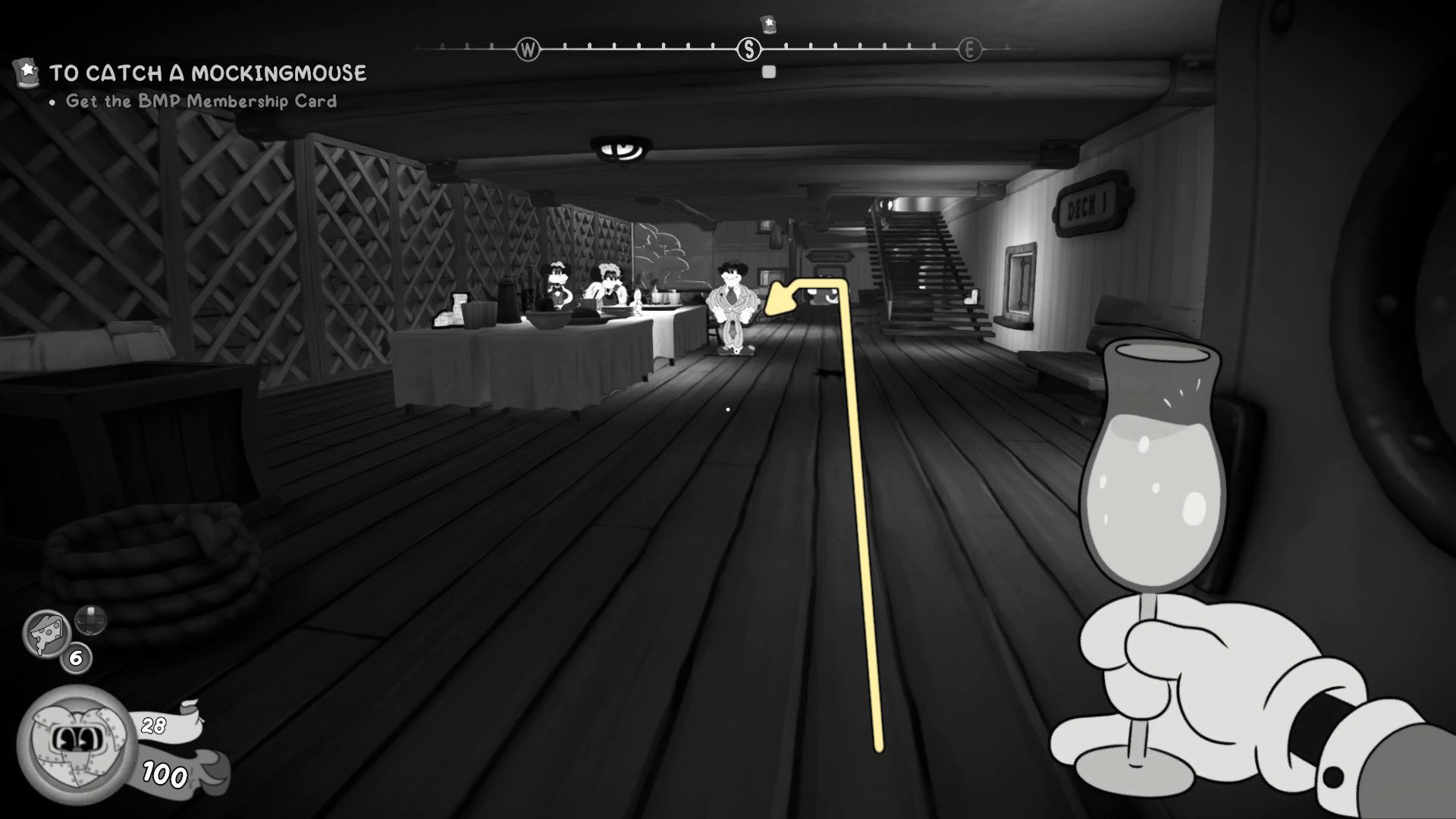 Mouse P.I. for Hire To Catch a Mockingmouse Walkthrough