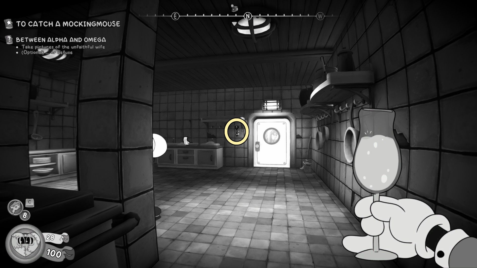Mouse P.I. for Hire To Catch a Mockingmouse Walkthrough
