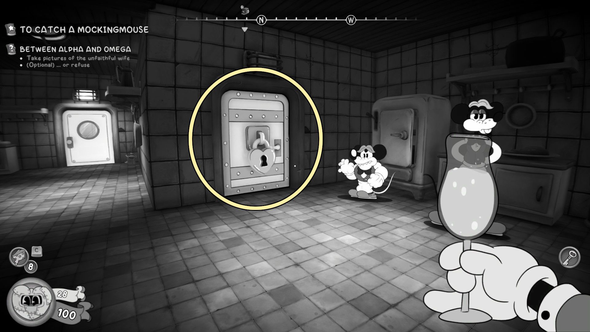 Mouse P.I. for Hire To Catch a Mockingmouse Walkthrough