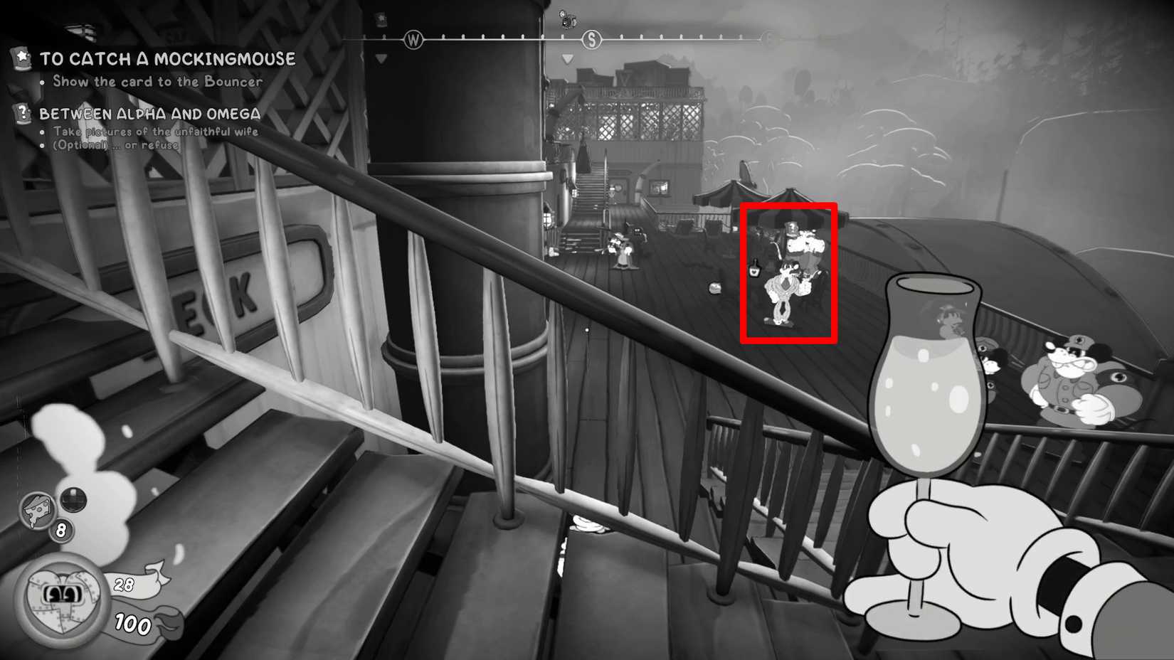 Mouse P.I. for Hire To Catch a Mockingmouse Walkthrough