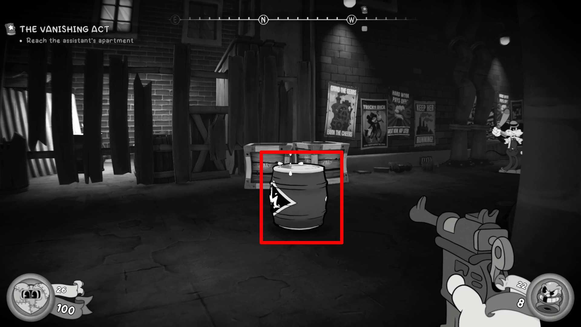 Mouse P.I. for Hire Vanishing Act Walkthrough – Vaudeville Collectibles