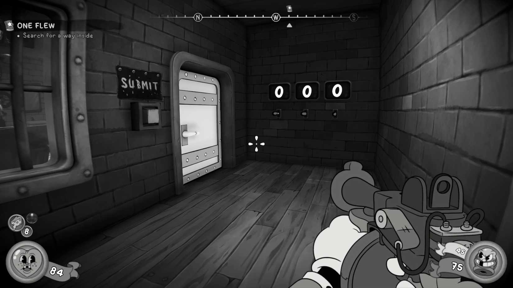 Mouse Pie Hire Curdsville Nuthouse Door Lever Puzzle Location One Blown Off