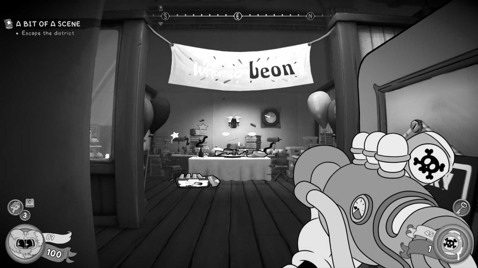 mouse resident evil easter eggs