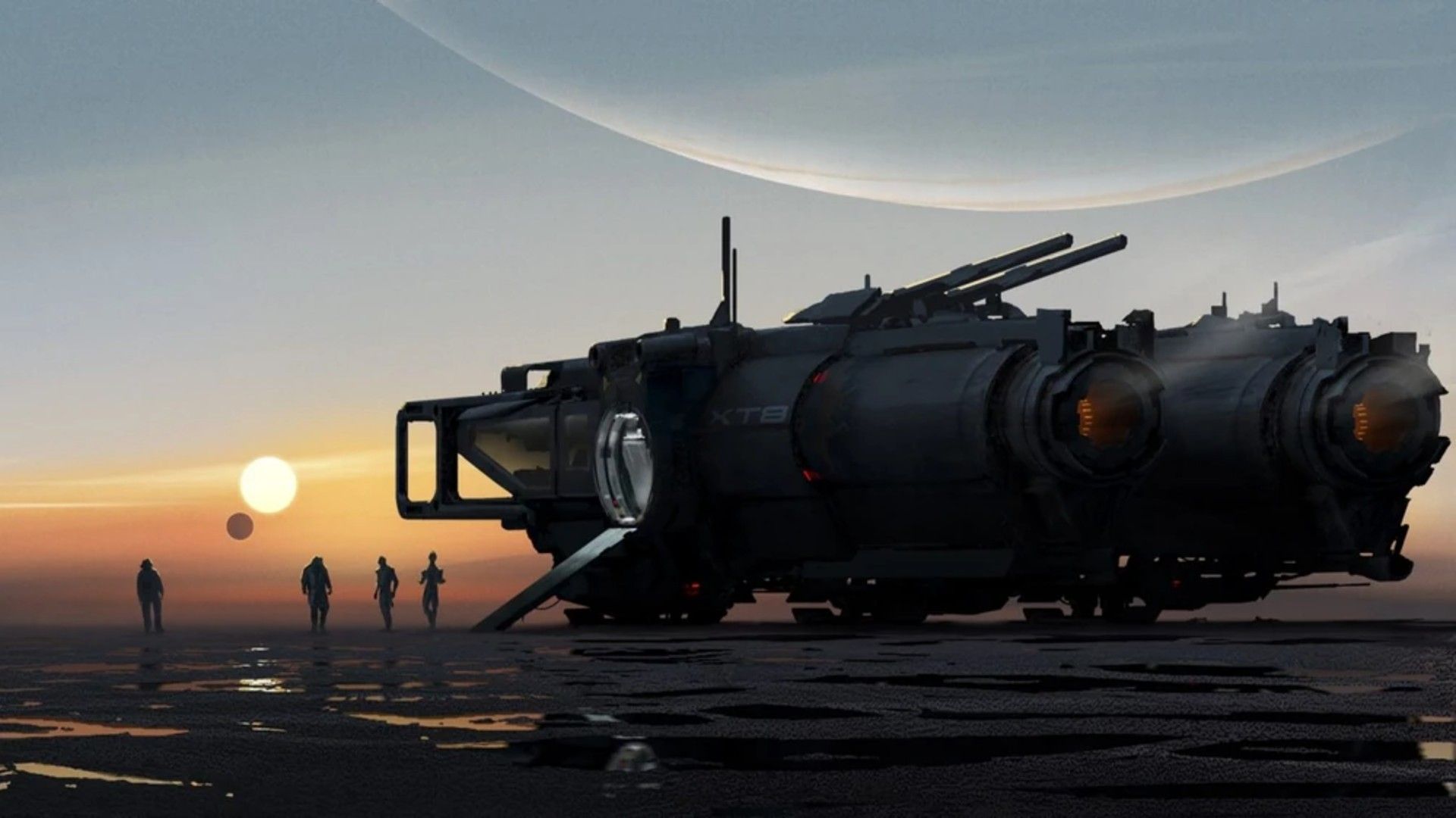 Mass Effect Next Official Concept
