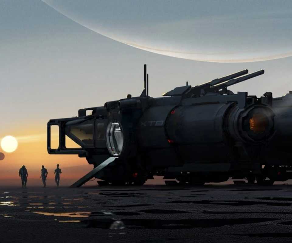 Mass Effect Next Official Concept