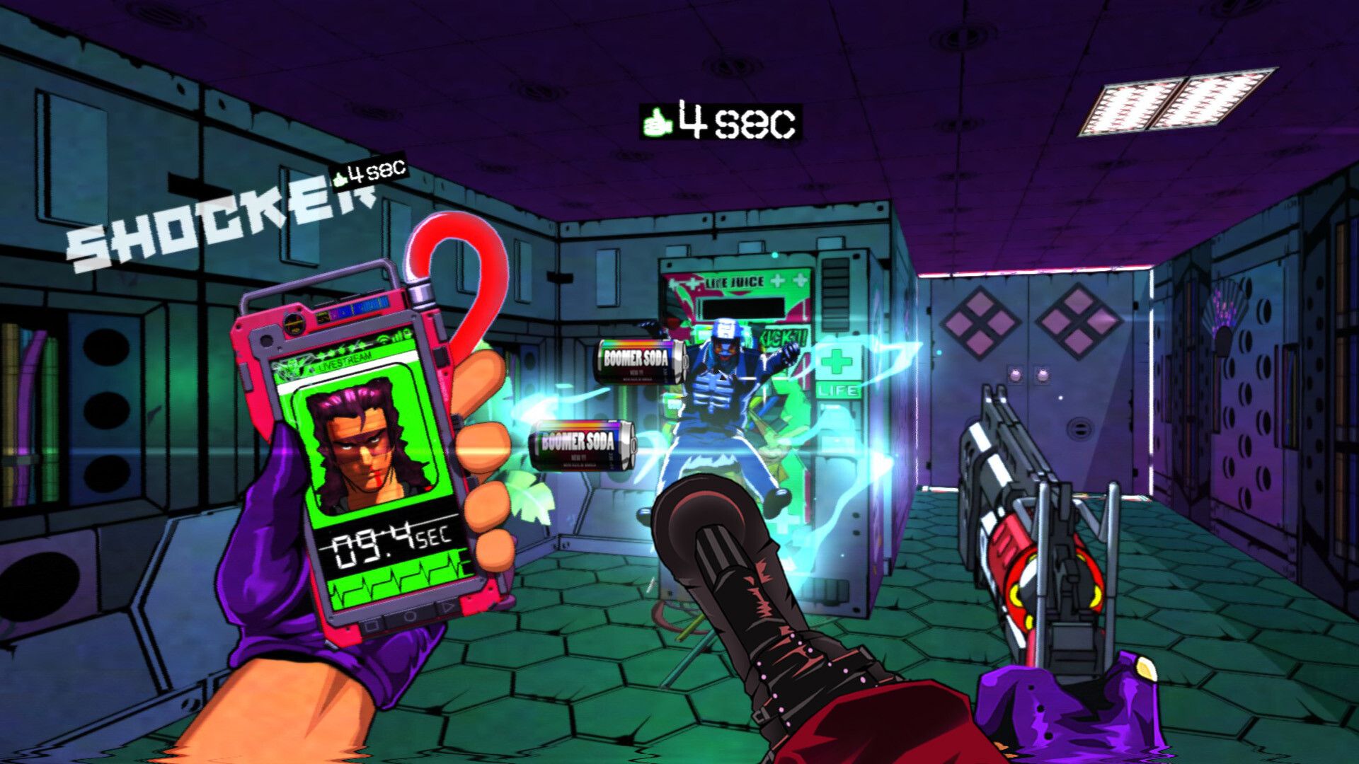 Mullet Madjack Press Image 4