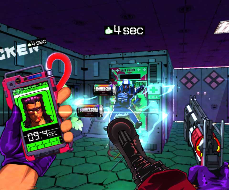 Mullet Madjack Press Image 4