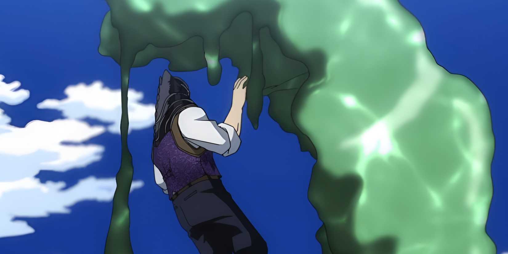 my hero academia all for one with hardflame fan quirk