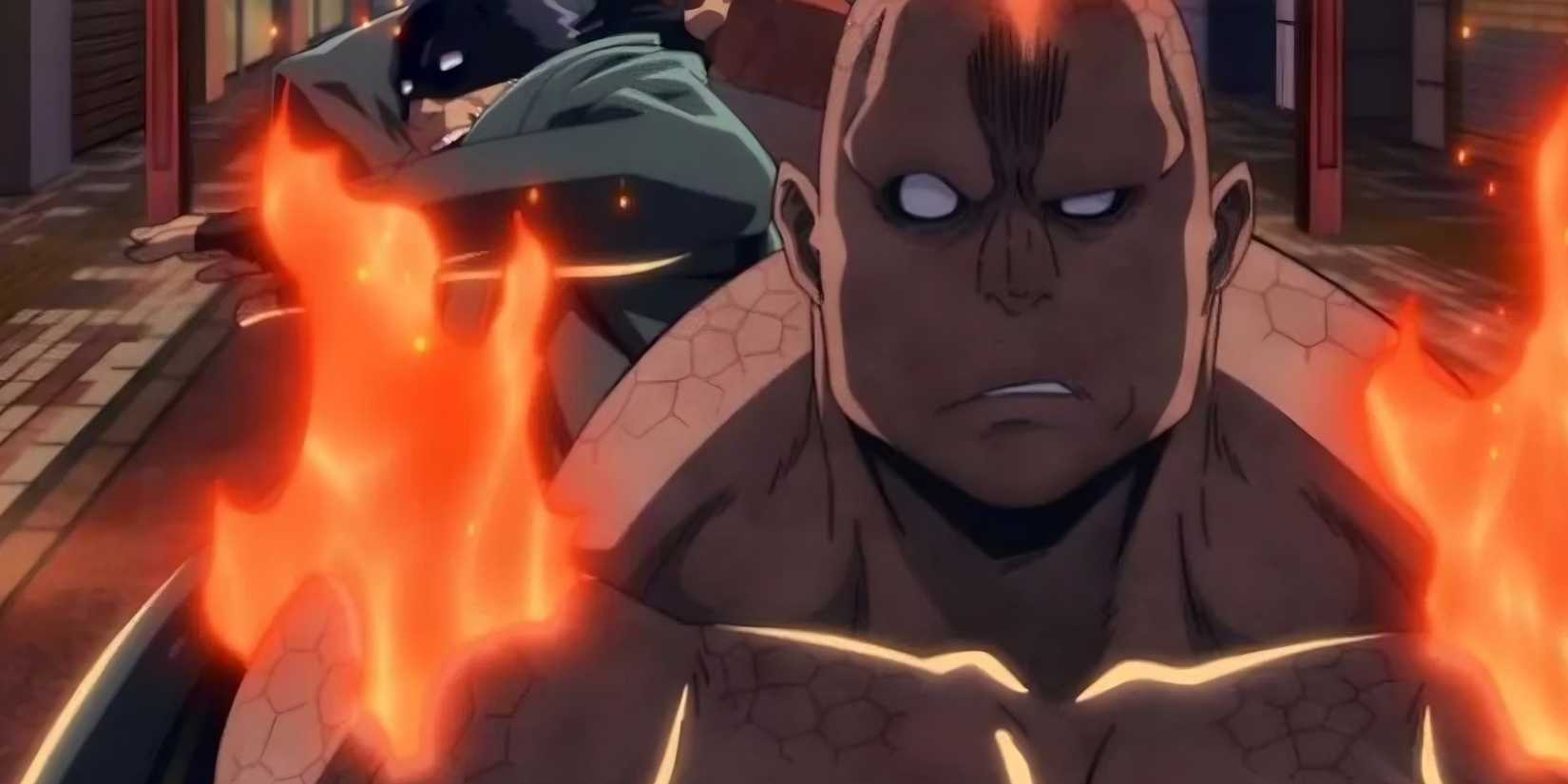 my hero academic ignition quirk