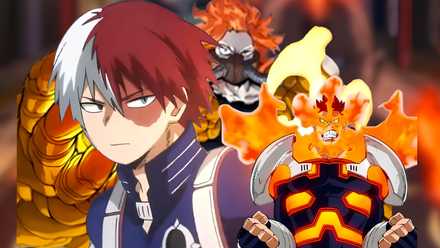 my hero academy the strongest fire jokes