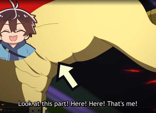 My Ribdiculous Reincarnation episode 1 ore as rib